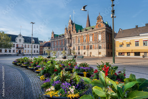 Malmo Town Hall (Radhus) at Stortorget Square - Malmo, Sweden photo