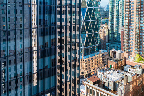 New York City Apartments  Rooftops and Water Towers