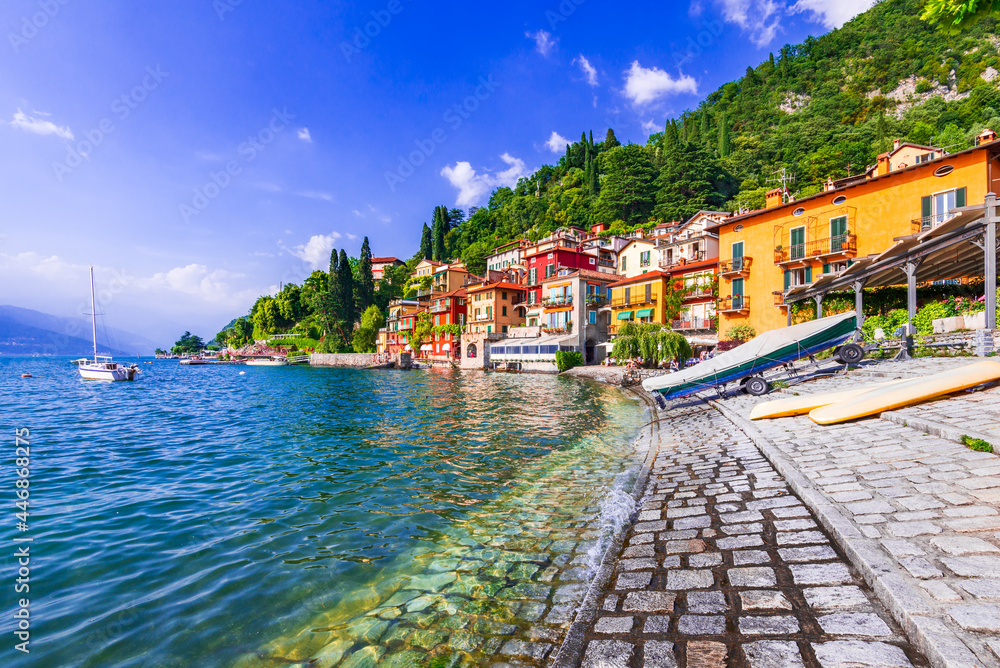 Varenna, Italy - Lake Como in Lombardy