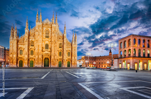 Milan, Italy - Duomo di Milano