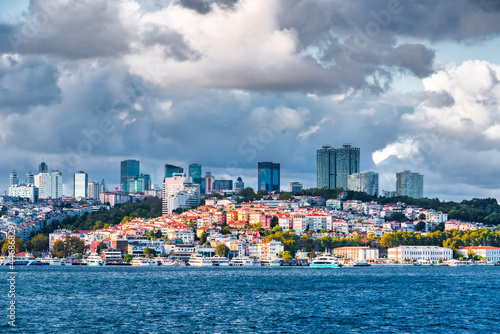 Istanbul, Turkey - Coastal Bosphorus cityscape © Cavan