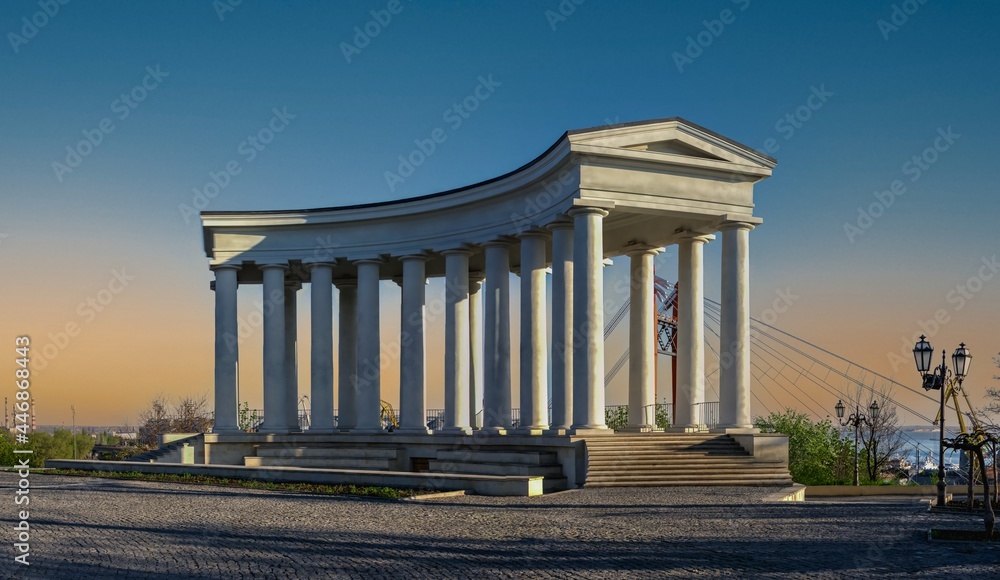 Fototapeta premium Vorontsov Colonnade in Odessa, Ukraine