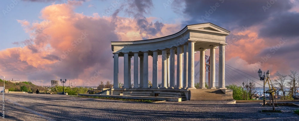 Obraz premium Vorontsov Colonnade in Odessa, Ukraine