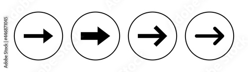 Arrow icon set. Arrow symbol. Arrow sign for your web design.