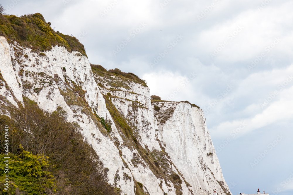 Fototapeta premium White cliffs Britain
