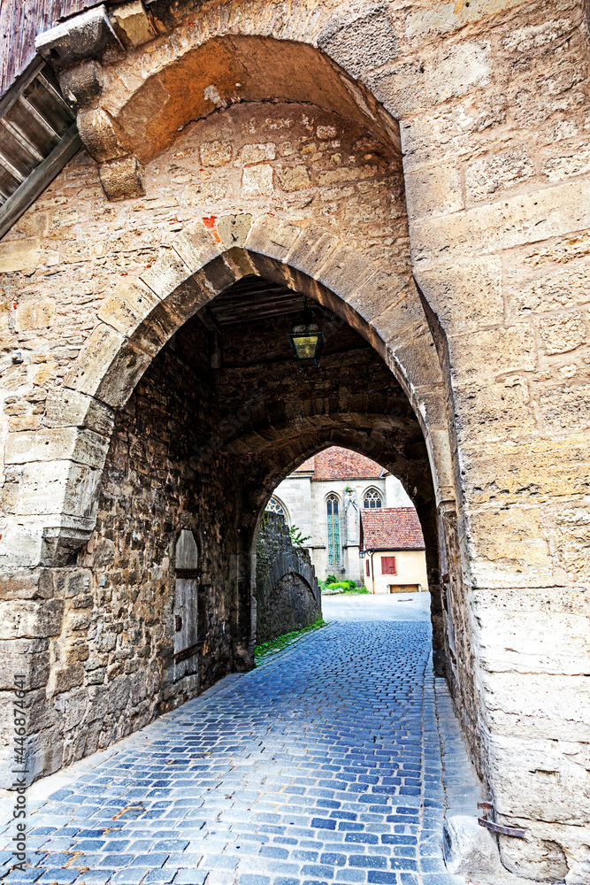 Obraz premium rothenburg