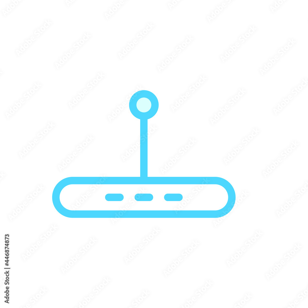 Illustration Vector Graphic of Router icon Illustration Vector Graphic of Router icon