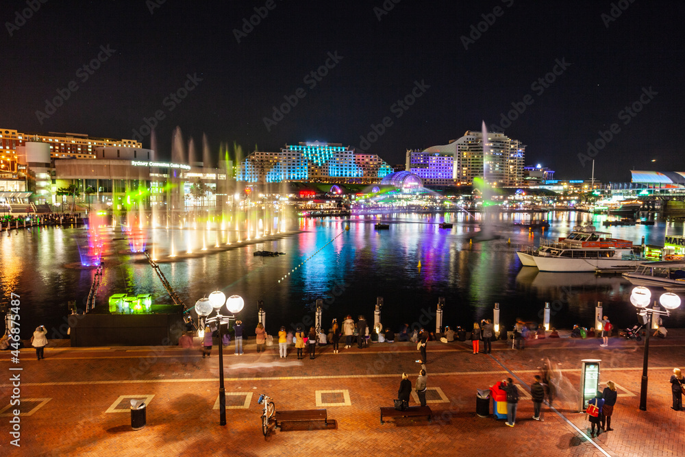 Obraz premium Darling Harbour Sydney