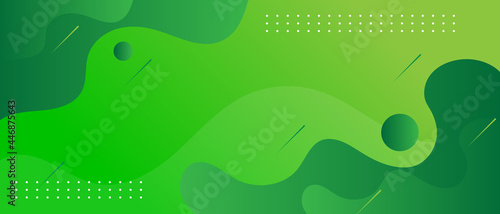 GREEN ABSTRACT BACKGROUND . CEN BE USED FOR BANNER , FLYER, POSTER, WEB PAGE, PRESENTATION etc. VECTOR DESIGN OF EPS FILE