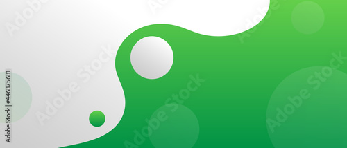 GREEN ABSTRACT BACKGROUND . CEN BE USED FOR BANNER , FLYER, POSTER, WEB PAGE, PRESENTATION etc. VECTOR DESIGN OF EPS FILE
