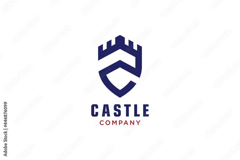 Creative shield with castle and initial Z logo, Vector logo template. Creative shield with castle and initial Z logo, Vector logo template.
