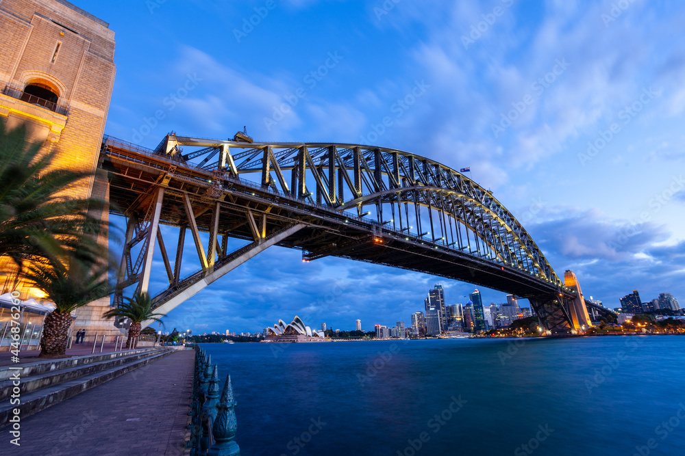 Fototapeta premium Sydney Harbour Bridge