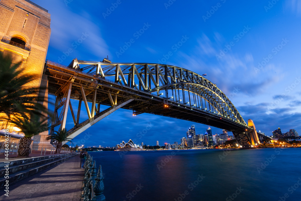 Obraz premium Sydney Harbour Bridge