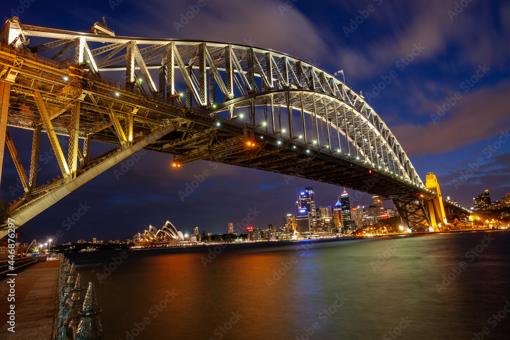 Obraz premium Sydney Harbour Bridge