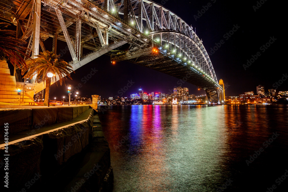 Obraz premium Sydney Harbour Bridge