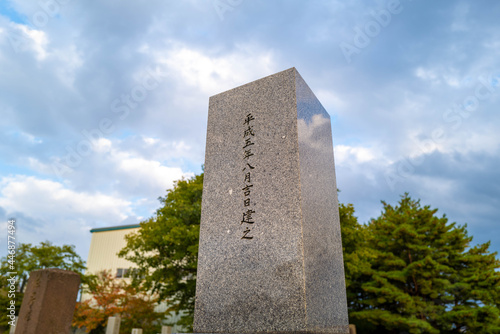 日本のお墓 Tombs in Japan