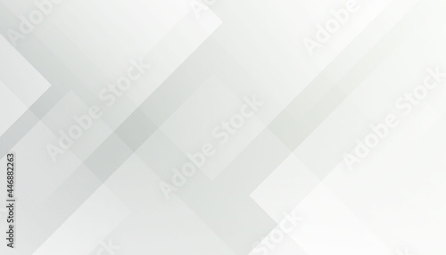 Abstract white modern background design. Abstract white square shape with futuristic concept background