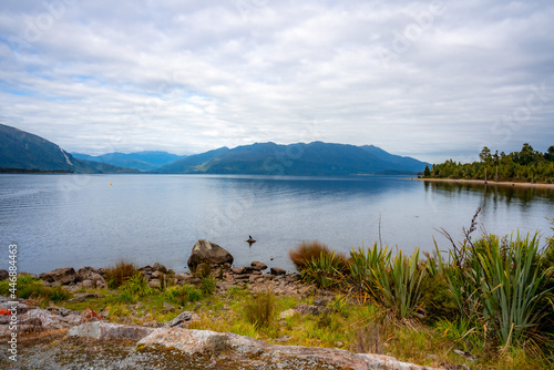 Amazing view of Moana Lake Brunner
 photo