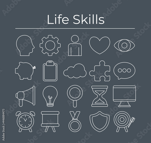 life skills items