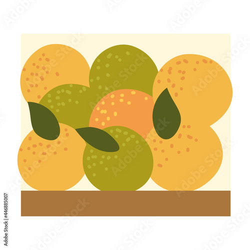 oranges fruits organic