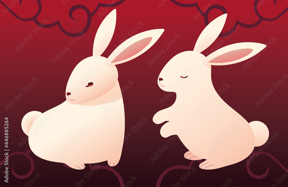cute rabbits animal cute rabbits animal