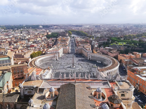 Vatican view from the top