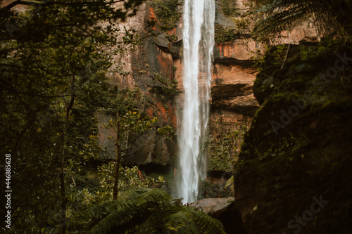Belmore Falls waterfall  NSW  Australia
