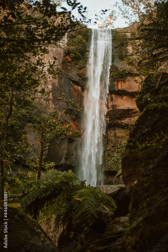 Obraz premium Belmore Falls waterfall, NSW, Australia