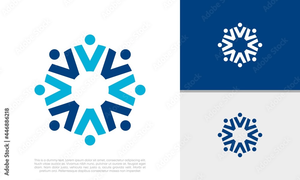 Human Resources Consulting Company, Global Community Logo Human Resources Consulting Company, Global Community Logo