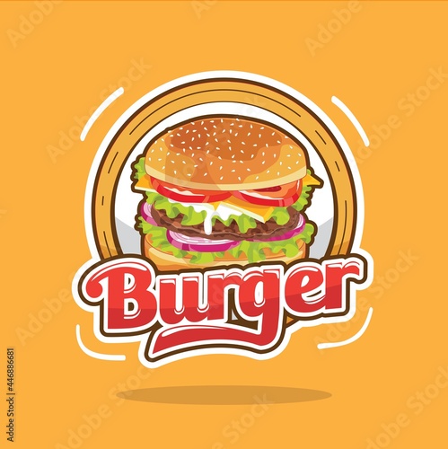Big Burger Logo Design