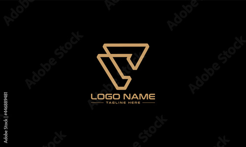 Modern creative letter C logo design, Minimal line C initial based vector icon. © MDJEWEL