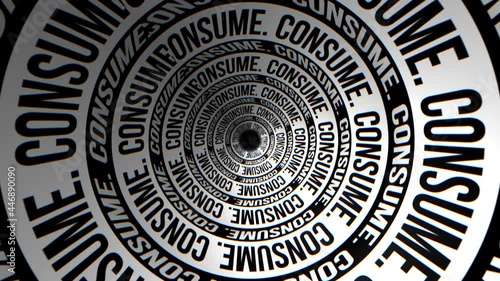 consume black hole concept video