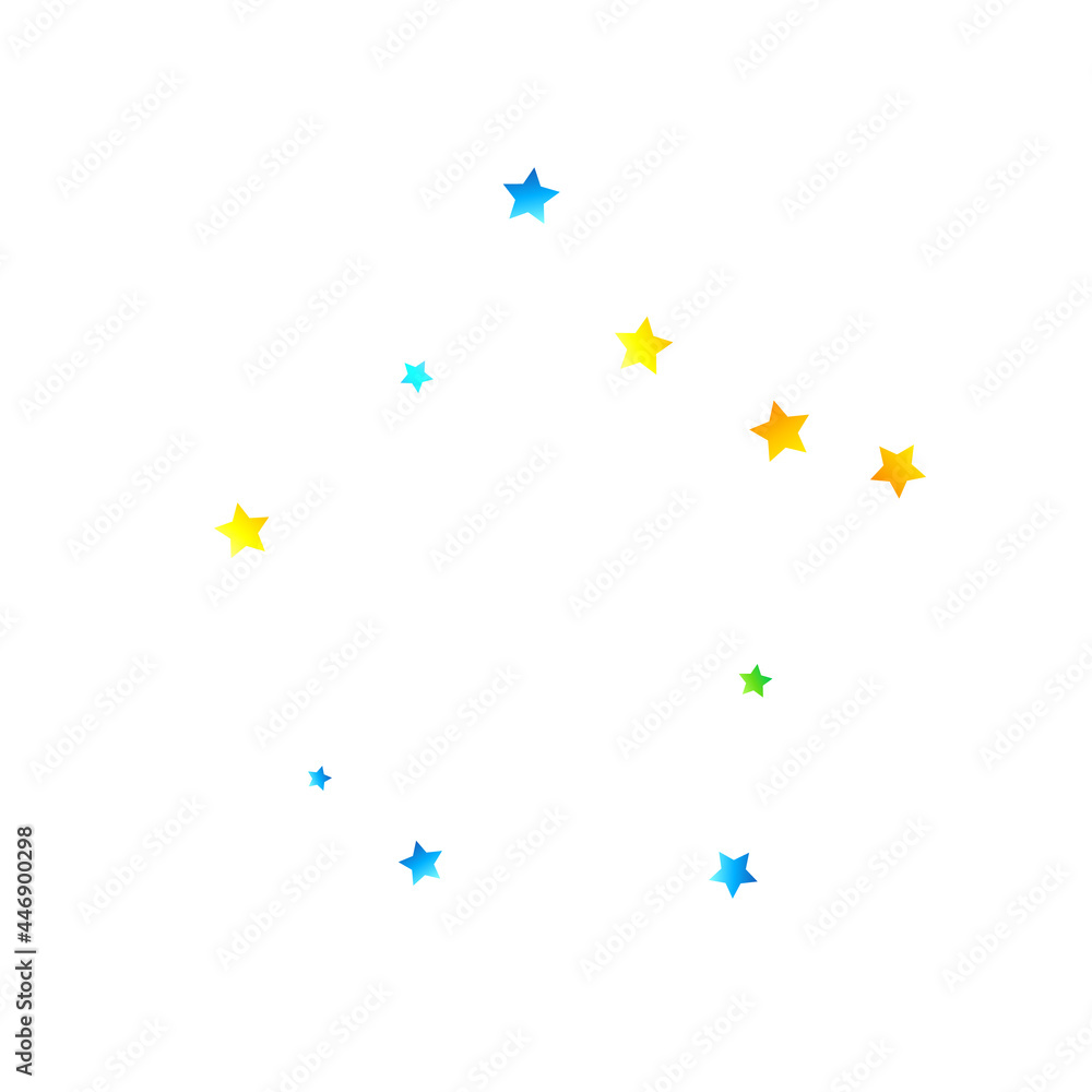 Rainbow Festive Confetti. Carnival Star Falling. Rainbow Festive Confetti. Carnival Star Falling.