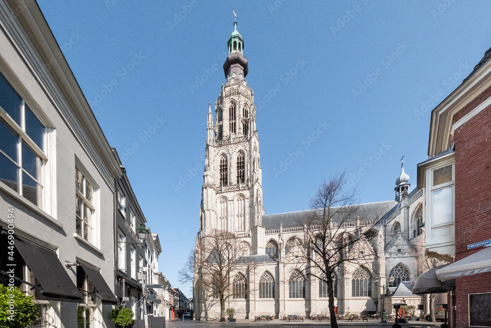 Grote Kerk Breda - Onze Lieve Vrouwe Kerk Breda, Noord-Brabant province, The Netherlands