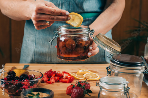 Fruit Fermentation