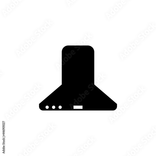 cooker hood icon, cooking vector, home illustration