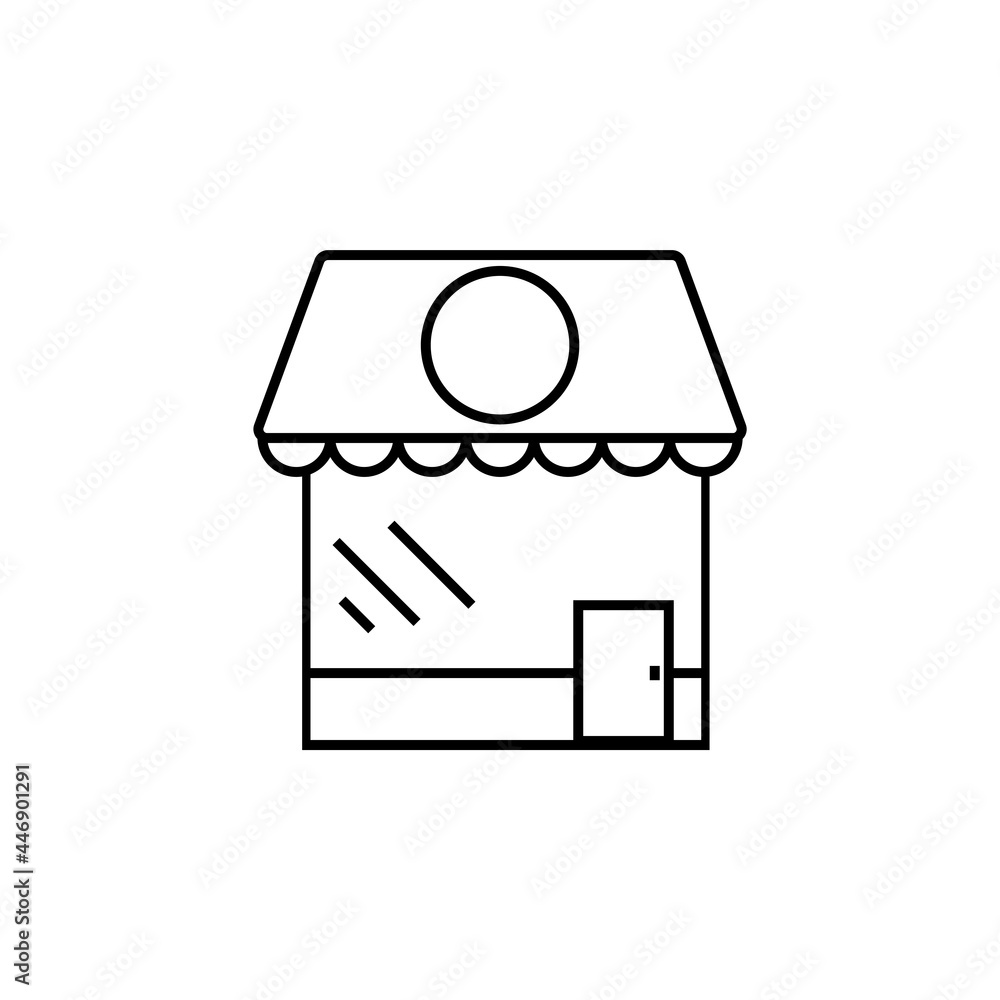 store icon, shopping vector, shop illustration store icon, shopping vector, shop illustration