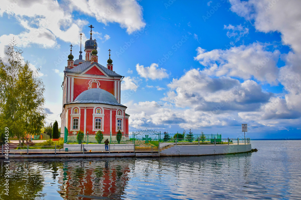 Forty-Holy Orthodox Church in Pereslavl-Zalessky