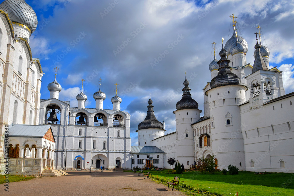 Cathedral complex of the Rostov Kremlin