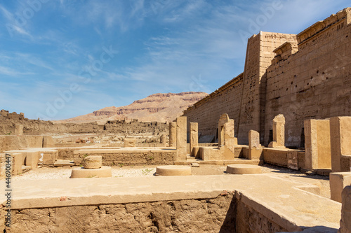 Photos Medinet Habu - Temple of Ramesses III -