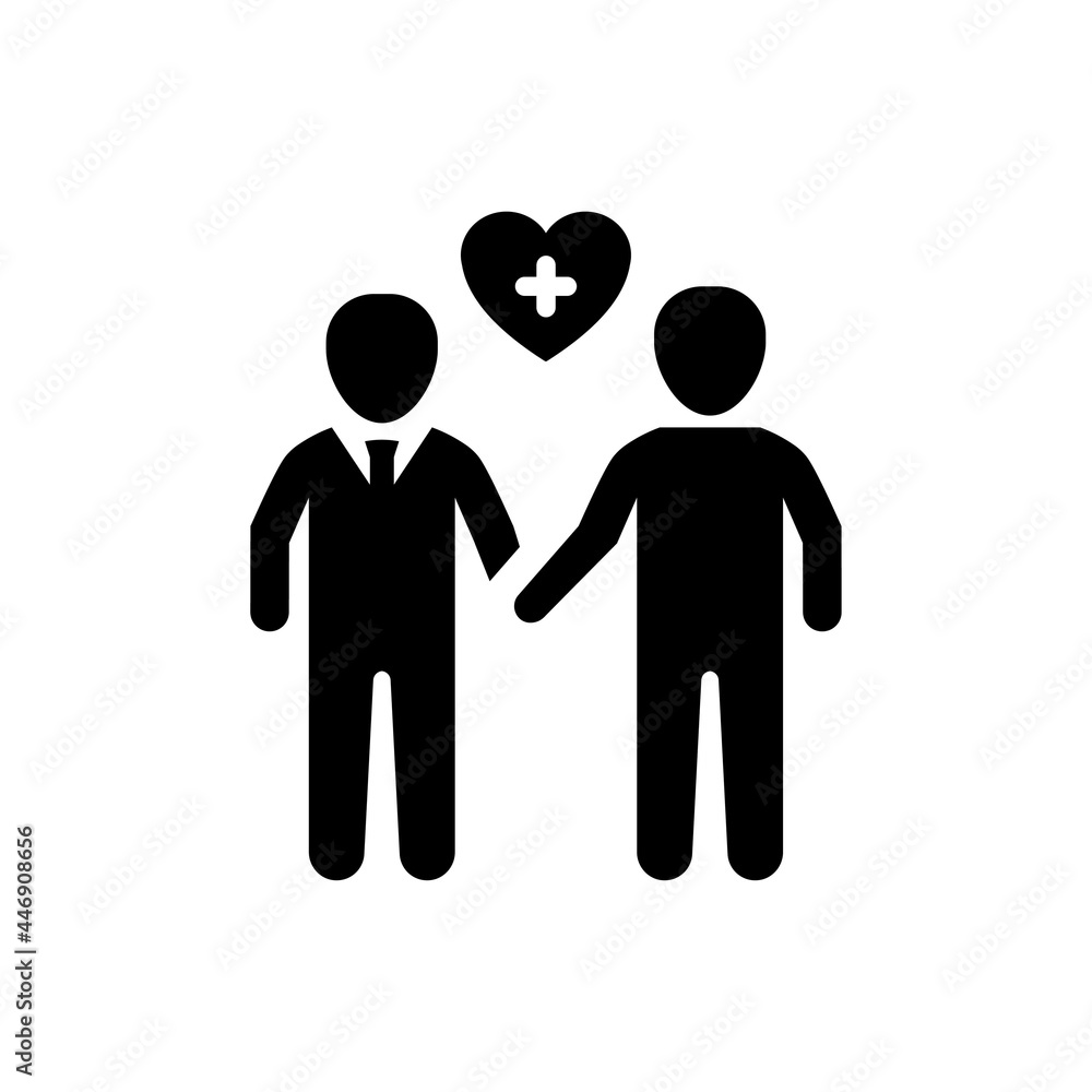 Agreement charity icon Agreement charity icon