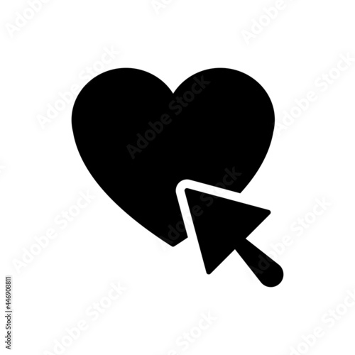 Online donation icon