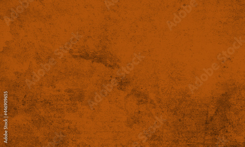 Vintage atomic texture with tenn. orange color background photo