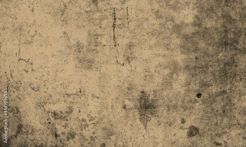 Vintage atomic texture with vegas gold color background