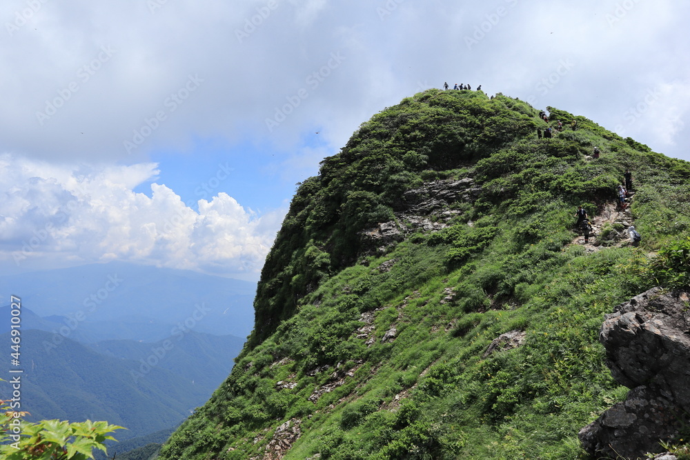 谷川岳　日本百名山