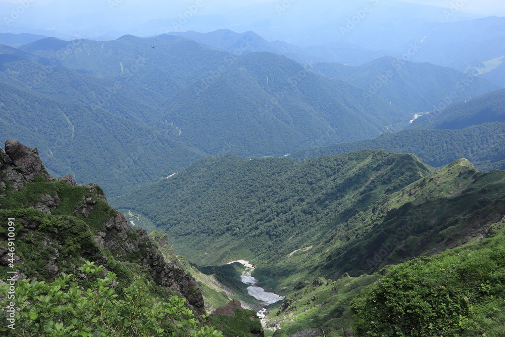 谷川岳　日本百名山