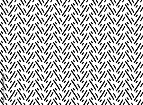 Hand Drawn Pattern Vector Background