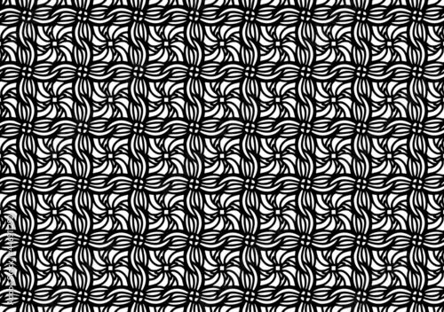 Hand Drawn Pattern Vector Background