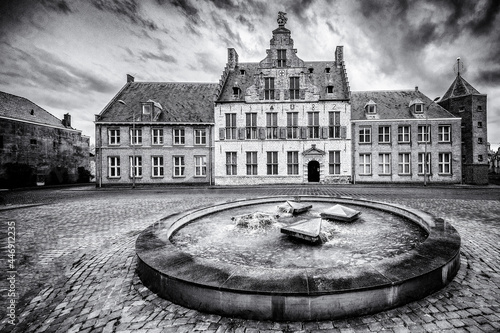 Sint Joris de Doelen in Middelburg, Zeeland province, The Netherlands photo