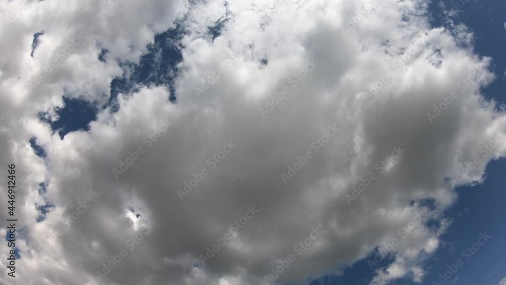 The sky is covered with clouds. High cloudiness, cloudy weather, time-lapse.
The sky is covered with clouds. High cloudiness, cloudy weather, time-lapse.